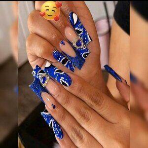 24 piece Long  Presson Nails